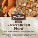 Merrick Grain Free Carver’s Delight Chunky Chicken Wet Dog Food, photo 3