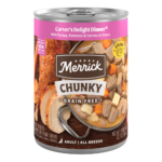 Merrick Grain Free Carver’s Delight Chunky Chicken Wet Dog Food