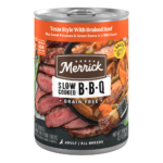 Merrick Slow-Cooked BBQ Braised Beef Wet Dog Food