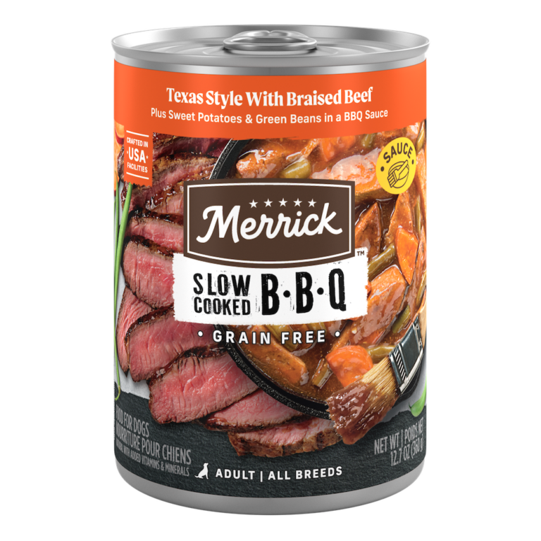 Merrick Slow-Cooked BBQ Braised Beef Wet Dog Food