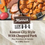 Merrick Slow-Cooked BBQ Chopped Pork Wet Dog Food, photo 4
