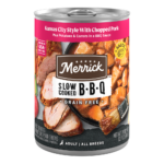 Merrick Slow-Cooked BBQ Chopped Pork Wet Dog Food
