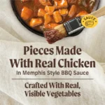 Merrick Slow-Cooked BBQ Glazed Chicken Wet Dog Food, photo 2