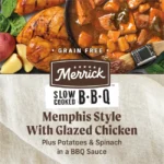 Merrick Slow-Cooked BBQ Glazed Chicken Wet Dog Food, photo 4