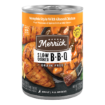 Merrick Slow-Cooked BBQ Glazed Chicken Wet Dog Food