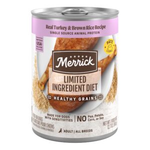 Merrick Limited Ingredient Turkey Wet Dog Food