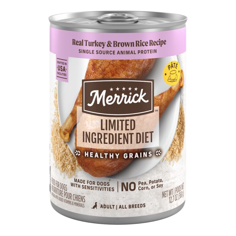 Merrick Limited Ingredient Turkey Wet Dog Food