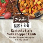 Merrick Backcountry Slow-Cooked BBQ Chopped Lamb Wet Dog Food, photo 4