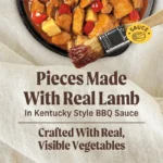 Merrick Backcountry Slow-Cooked BBQ Chopped Lamb Wet Dog Food, photo 2