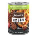 Merrick Backcountry Slow-Cooked BBQ Chopped Lamb Wet Dog Food