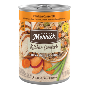 Merrick Classic Healthy Grains Kitchen Comforts Chicken Casserole Wet Dog Food