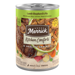 Merrick Classic Healthy Grains Kitchen Comforts Lamb Shepherd’s Pie Wet Dog Food