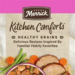 Merrick Classic Healthy Grains Kitchen Comforts Turkey Meatloaf Wet Dog Food, photo 2