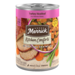 Merrick Classic Healthy Grains Kitchen Comforts Turkey Meatloaf Wet Dog Food