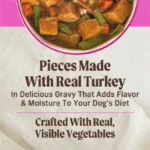 Merrick Classic Healthy Grains Kitchen Comforts Turkey Meatloaf Wet Dog Food, photo 4