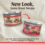 Merrick Lil’ Plates Petite Pates Beef Wet Dog Food, photo 2