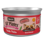 Merrick Lil’ Plates Petite Pates Beef Wet Dog Food