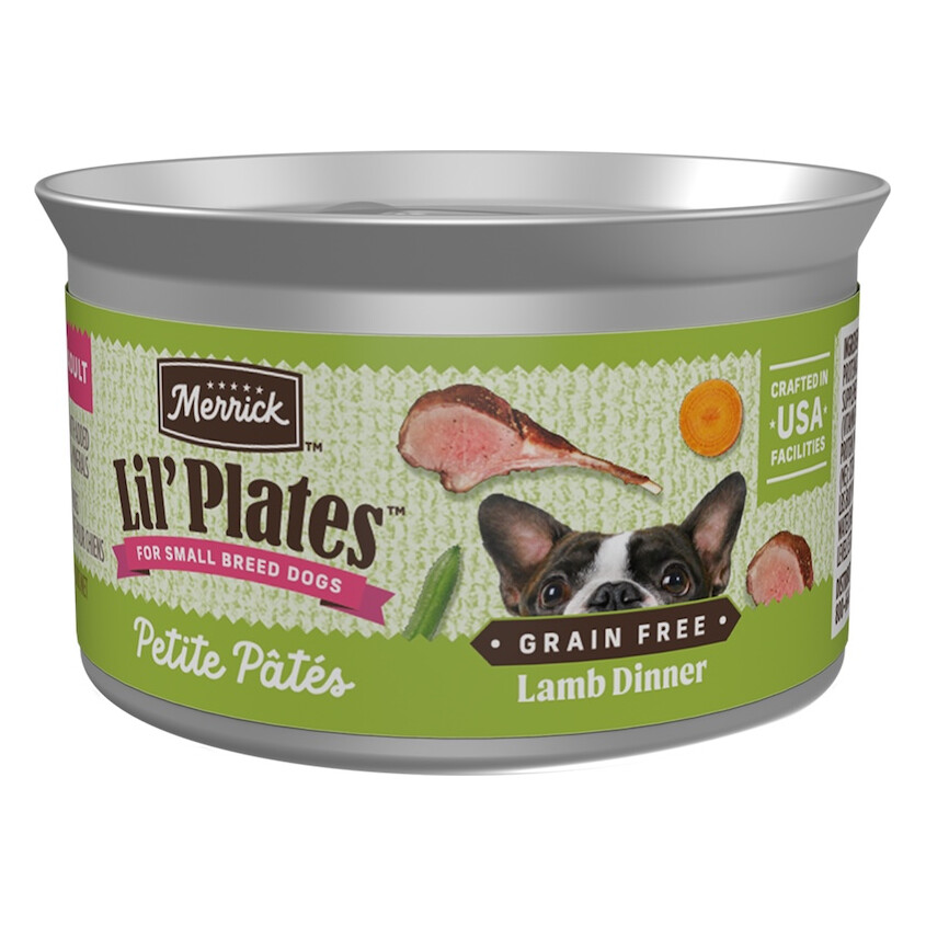 Merrick Lil’ Plates Petite Pates Lamb Wet Dog Food
