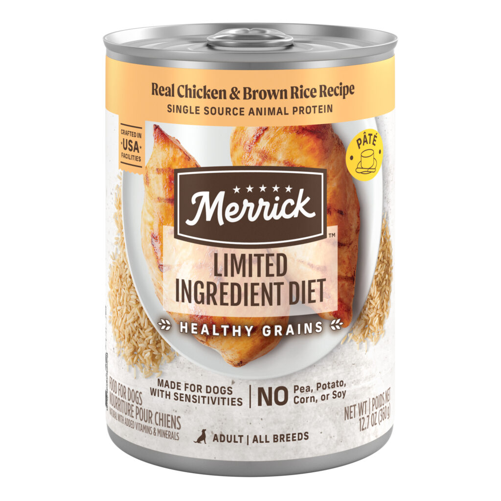 Merrick Limited Ingredient Chicken Wet Dog Food