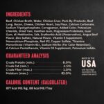 Cesar Loaf & Topper in Sauce Angus Beef with Bacon & Cheese Wet Dog Food, photo 8