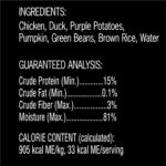 Cesar Simply Crafted Chicken, Duck, Purple Potatoes, Pumpkin, Green Beans & Brown Rice Dog Food Topper, photo 5
