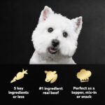 Cesar Simply Crafted Beef, Chicken, Purple Potatoes, Peas & Carrots Dog Food Topper, photo 3