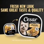 Cesar Loaf & Topper in Sauce Ham & Egg with Potato & Cheese Wet Dog Food, photo 5