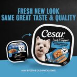 Cesar Loaf & Topper in Sauce Rotisserie Chicken with Bacon & Cheese Wet Dog Food, photo 5