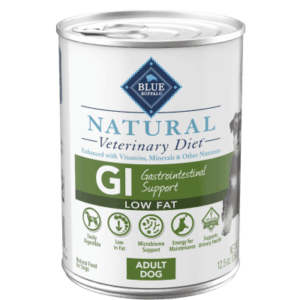 Blue Natural Veterinary Diet GI Low Fat Wet Dog Food