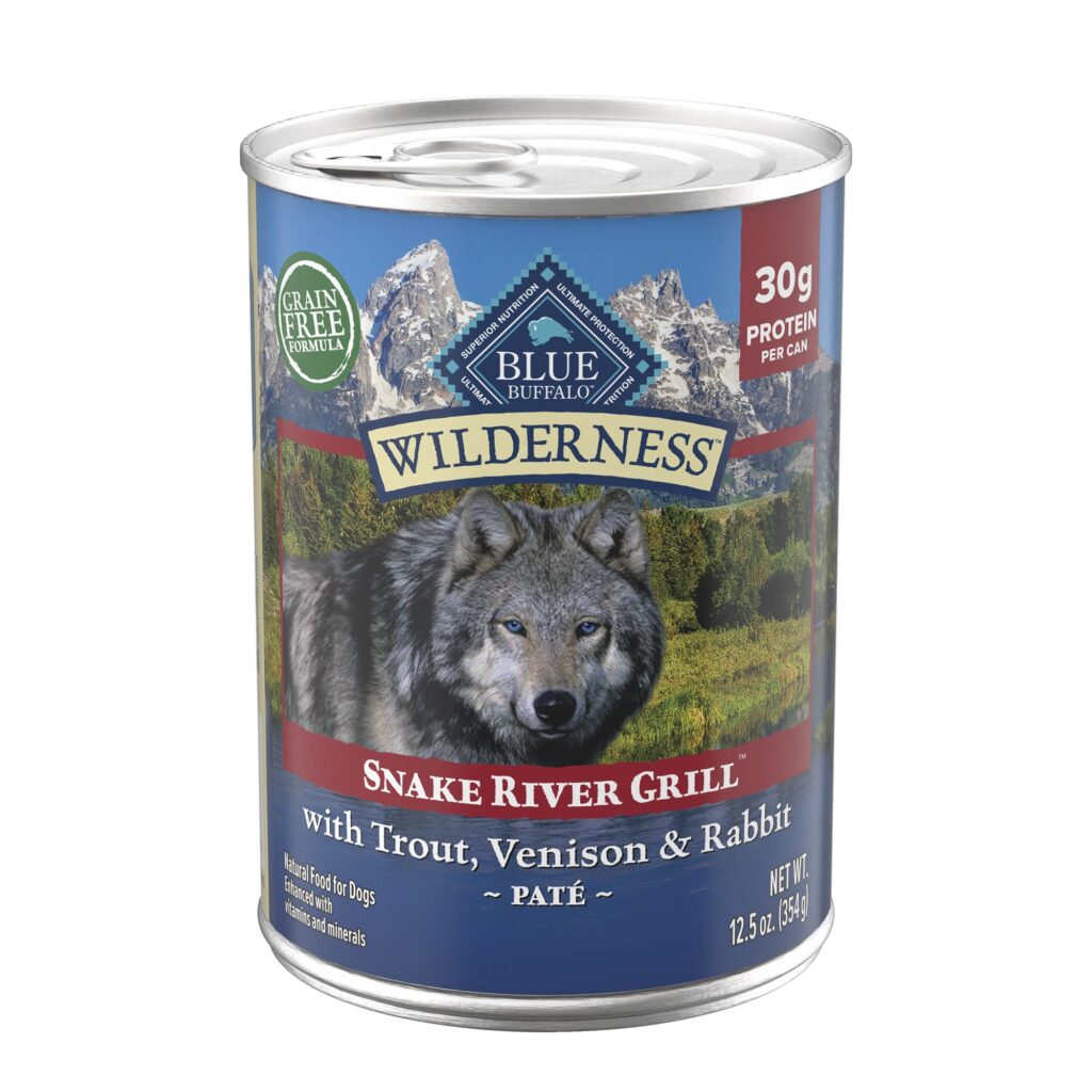 Blue Wilderness Snake River Grill Wet Dog Food