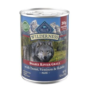 Blue Wilderness Snake River Grill Wet Dog Food