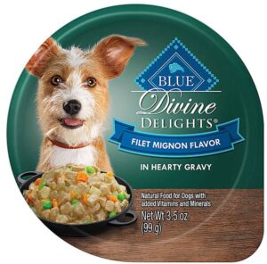 Blue Delights Filet Mignon Hearty Gravy Wet Dog Food