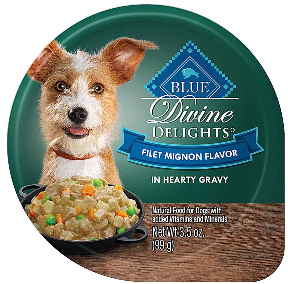 Blue Delights Filet Mignon Hearty Gravy Wet Dog Food