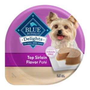 Blue Delights - Top Sirloin Flavor Wet Dog Food