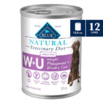 Blue Natural Veterinary Diet WU Wet Dog Food