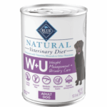 Blue Natural Veterinary Diet WU Wet Dog Food, photo 2