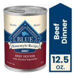 Blue Homestyle Recipe Beef Dinner Wet Dog Food