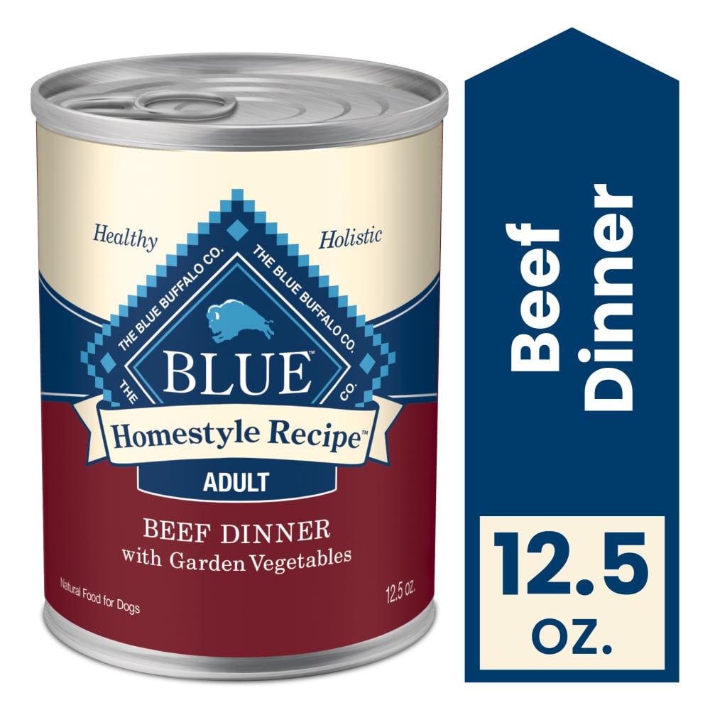 Blue Homestyle Recipe Beef Dinner Wet Dog Food