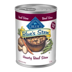 Blue’s Stew Hearty Beef Wet Dog Food