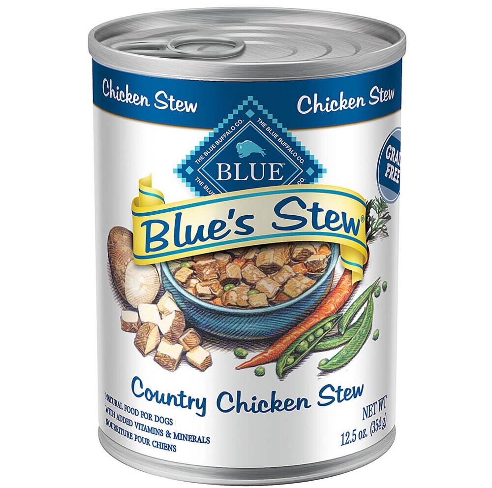 Blue’s Stew Country Chicken Wet Dog Food