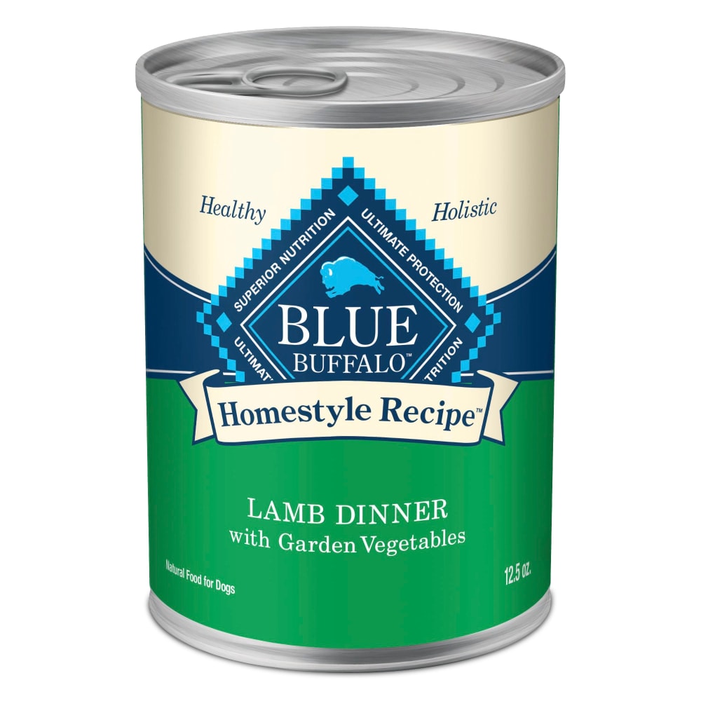 Blue Homestyle Recipe - Lamb & Garden Vegetables Wet Dog Food
