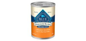 Blue Life Protection Formula Homestyle Recipe (Large Breed) - Chicken & Garden Vegetables Wet Dog Food