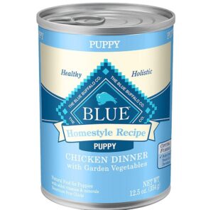 Blue Life Protection Formula Homestyle Recipe Puppy Food - Chicken & Garden Vegetables Wet Dog Food