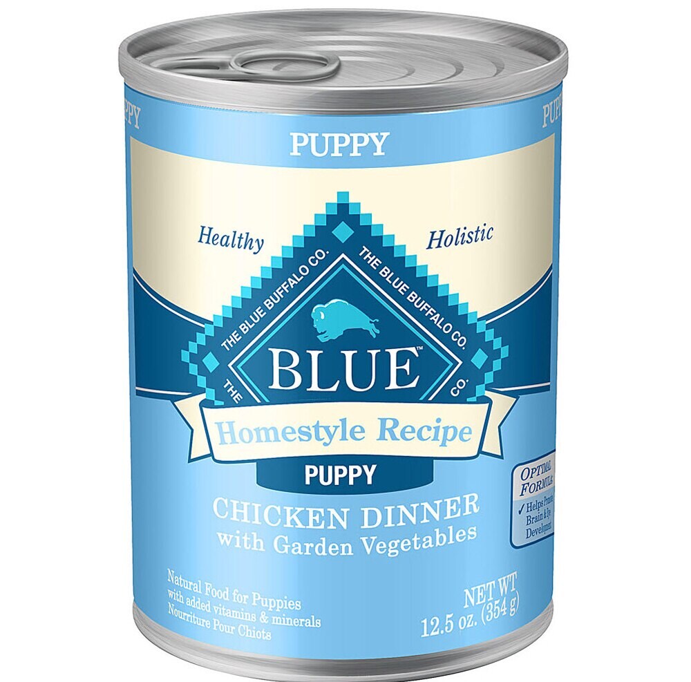 Blue Life Protection Formula Homestyle Recipe Puppy Food - Chicken & Garden Vegetables Wet Dog Food