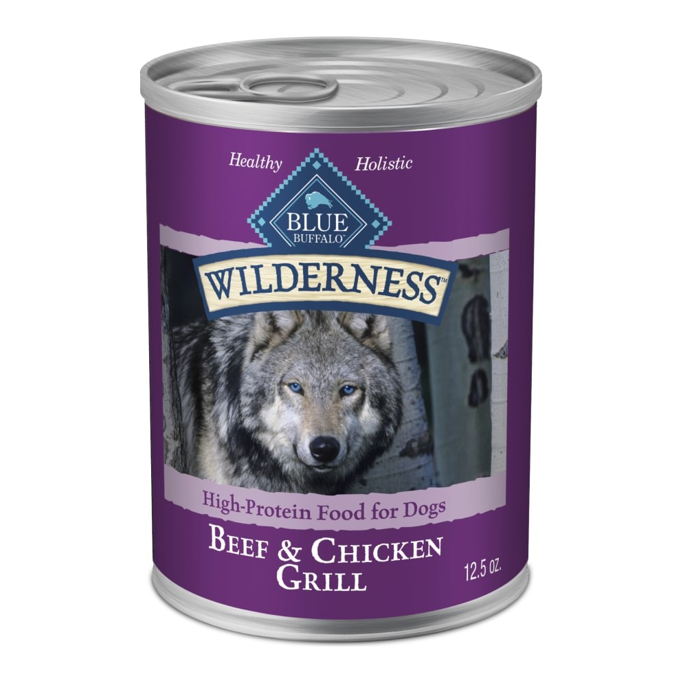 Blue Wilderness Beef Chicken Grill Wet Dog Food