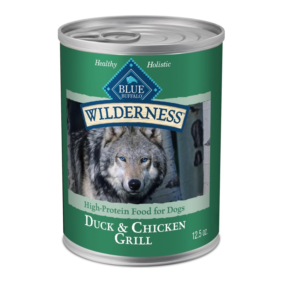 Blue Wilderness - Duck & Chicken Grill Wet Dog Food