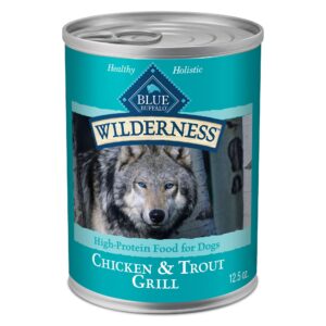 Blue Wilderness Trout Chicken Grill Wet Dog Food