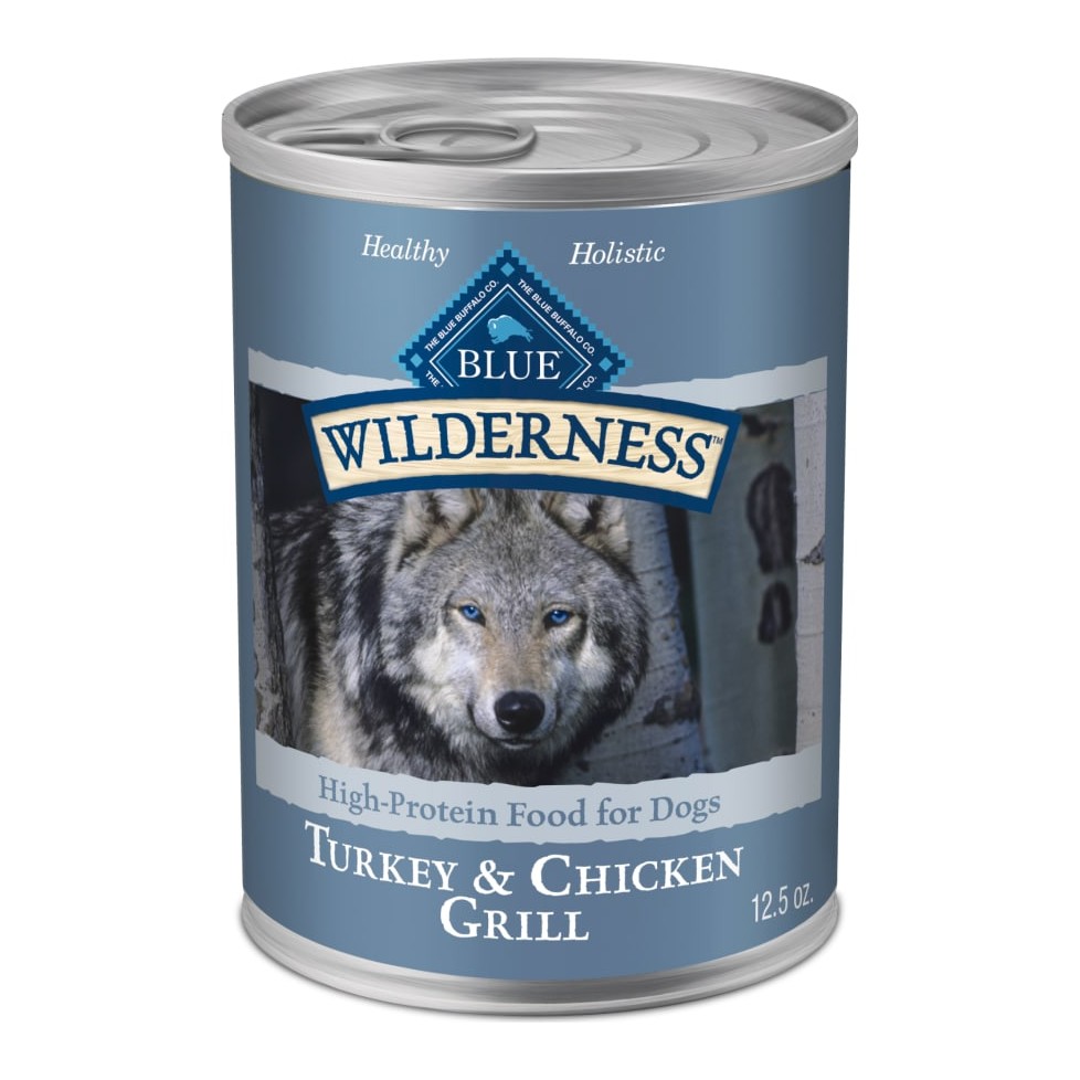 Blue Wilderness - Turkey & Chicken Grill Wet Dog Food