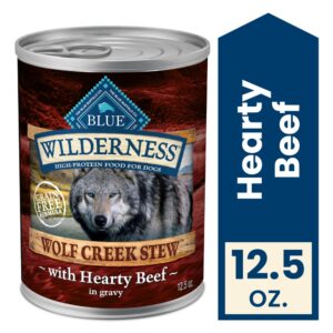 Blue Wilderness Wolf Creek Stew Beef Wet Dog Food