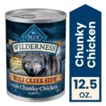 Blue Wilderness Wolf Creek Stew Chicken Wet Dog Food